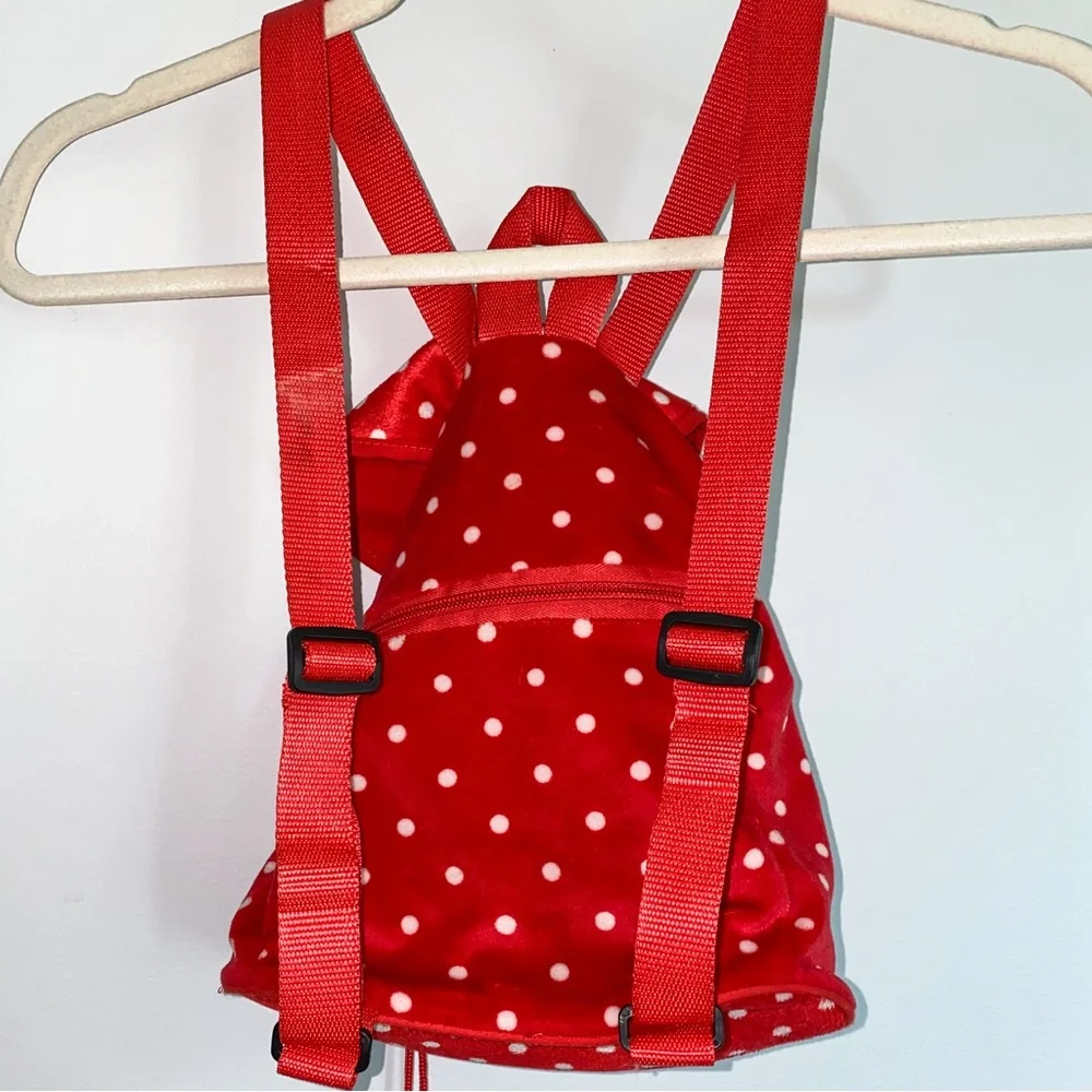 Disney Minnie Mouse Plush Backpack